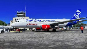 Por tercer año consecutivo, la aerolínea estará presente con su avión Surf City y un stand donde los clientes podrán participar en dinámicas