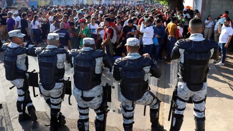 Una situación de incertidumbre viven los migrantes indocumentados en la frontera entre México y Estados Unidos, tras llegada de Donald Trump
