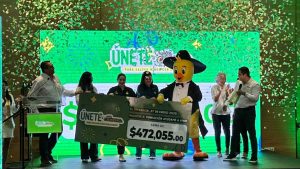 Pollo Campero entregó $472,055 a la Fundación Ayúdame a Vivir para contribuir a la lucha contra el cáncer pediátrico que impacta en la niñez.