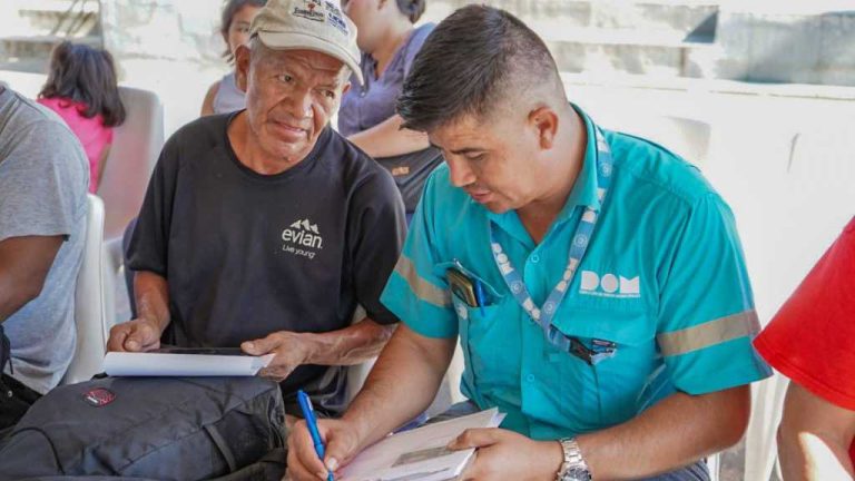 La DOM ha generado más de 7.500 empleos para hombres y mujeres, para ejecutar más de 9.200 proyectos que mejoran la vida de los salvadoreños.