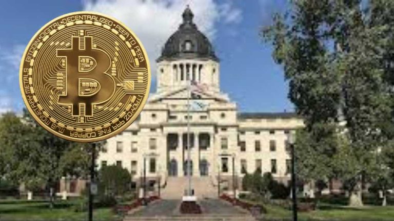 Dakota del Sur, es parte de una ola a nivel estatal que busca protegerse contra la inflación y posicionarse en el mercado de criptomonedas.