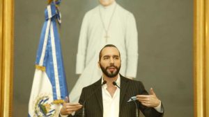 El presidente Nayib Bukele, mantiene una posición de liderazgo a nivel mundial con el 91% por encima de Rusia, India, Argentina y México.