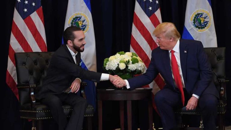 La relación entre los presidentes Nayib Bukele de El Salvador, y Donald Trump de USA ha sido notable por la visión de ambos mandatarios.