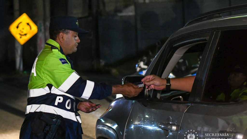 0% alcohol en personas manejando en antidoping en la capital
