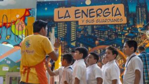 AES impulsa en la niñez la cultura del uso responsable y seguro de la electricidad, en línea con responsabilidad social empresarial.