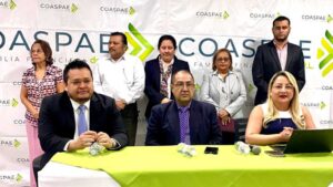 COASPAE de R.L, se encuentra en proceso de presentar la documentación y los requisitos necesarios ante la entidad reguladora correspondiente.