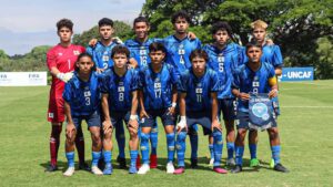 El Salvador ha logrado clasificar al Mundial Sub-17 por primera vez en su historia, al derrotar a su similar de Jamaica 2 x 1.