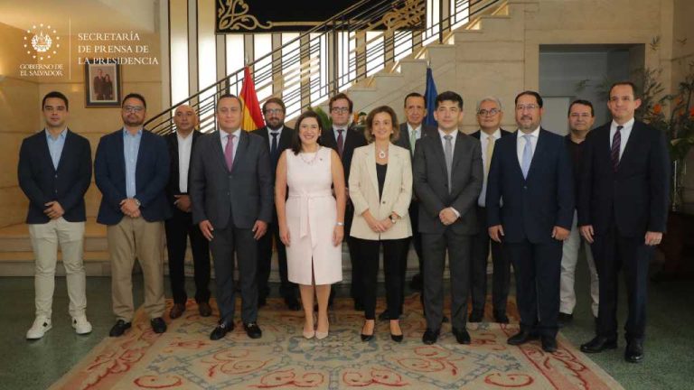 El Gobierno del Presidente Nayib Bukele, trabaja con socios estratégicos para impulsar iniciativas para generar más y mejores empleos.