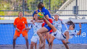 Este sábado, se disputó la segunda jornada del torneo, El Salvador Beach Soccer Cup 2025, donde las selecciones demostraron su talento.