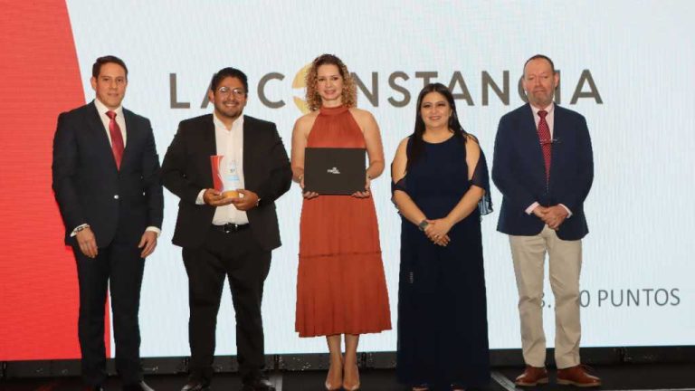 La Constancia se ha destacado con mejor reputación, alcanzando el quinto lugar en el ranking general de MERCO Empresas El Salvador 2024.