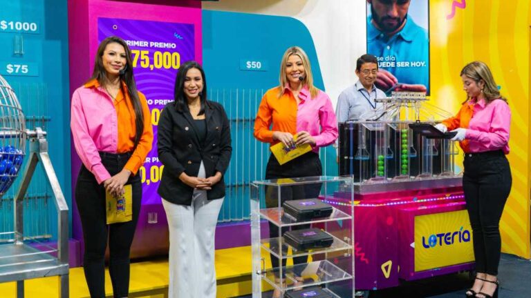 Con más de 12,983 premios y con su firme compromiso, la Lotería Nacional, dedicó el sorteo 391 al juego responsable en El Salvador.