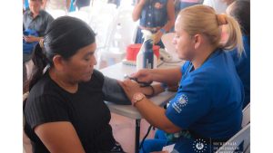 La Feria Integra, se llevó a cabo en el distrito de Yayantique, municipio de La Unión Sur, acercando servicios de Salud y PGR.