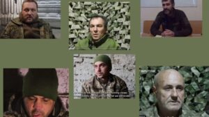"Me dijeron que saliera, levanté las manos y salí, luego el otro que estaba herido Lo habían herido junto con otros 300 por las granadas".