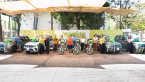Los ganadores se llevaron, 4 pick up, 25 motos, 30 premios de $500.00, 40 $250.00, 60 $200.00 y 90 premios en efectivo de US $100.00.