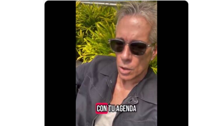 El actor Fernando Carrillo, seguidor de Maduro dijo a Marco Rubio: "imbécil, gusano arrastrado, no te metas con Venezuela."