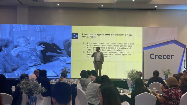 Desde lo empresarial hasta el sector académico, Crecer desarrolla una agenda para que sus clientes conozcan la importancia de su desarrollo.