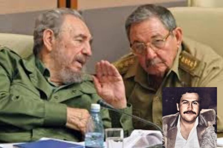 Los comunistas, Raúl y Fidel Castro, habrían estado facilitado el tráfico de drogas rumbo a Estados Unidos, según narco testimonios.