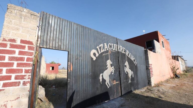 En el macabro narco rancho, encontraron hornos crematorios clandestinos, cientos de fragmentos óseos calcinados y casi 400 prendas de vestir