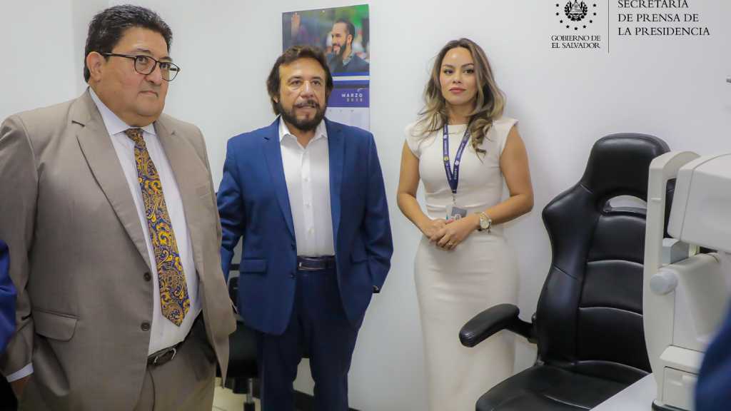 Los insumos permitirán equipar el futuro hospital del INAVE para garantizar una atención óptima y de calidad a los pacientes de dicho sector
