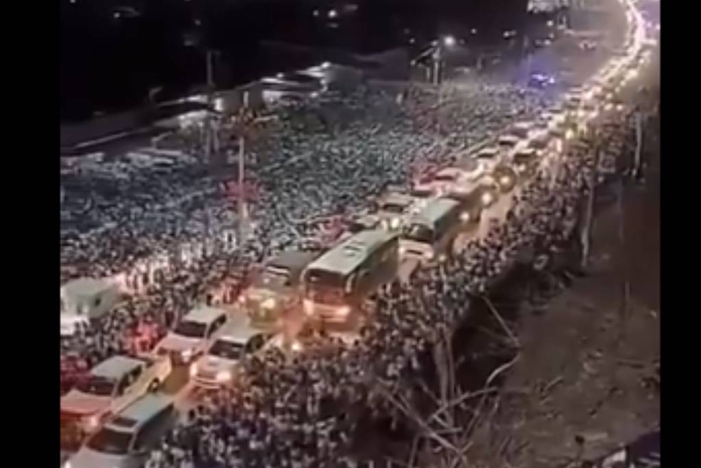Fuertes manifestaciones en Turquía, luego que las autoridades, detuvieran al opositor del Tayyip Erdogan, Ekrem Imamoglu, por corrupción.