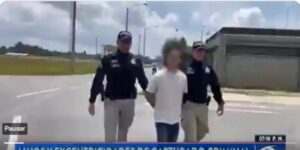 Mateo Sebastián Rodríguez, fue puesto a la orden de las autoridades para su extradición a El Salvador, en donde tienen cuentas pendientes.