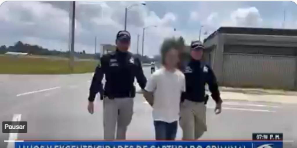 Mateo Sebastián Rodríguez, fue puesto a la orden de las autoridades para su extradición a El Salvador, en donde tienen cuentas pendientes.