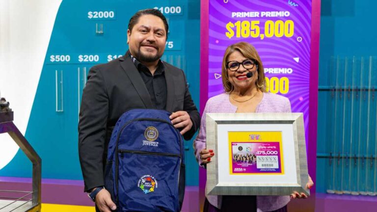 Este gesto refleja el compromiso de la Lotería en el reconocimiento a las mujeres que fortalecen las instituciones del país.