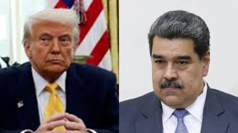Ante la negativa del presidente de Venezuela Nicolás Maduro, de no aceptar a sus connacionales deportados, Trump lo amenaza con más sanciones