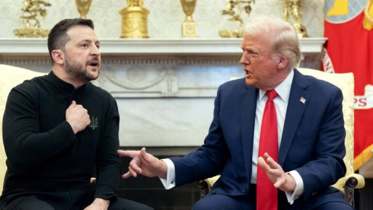 El presidente Zelenski, ha manifestado que desconoce el rumbo de los 200 mil o 350 mil millones de dólares que le entregó Joe Biden.