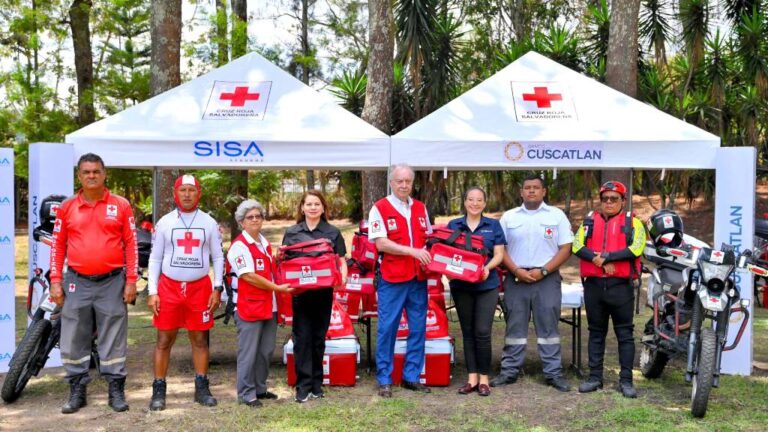 El donativo es en apoyo al trabajo de emergencias del período vacacional, para fortalecer la capacidad de la entidad de servicio humanitario.