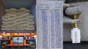 El contenedor fue debidamente inspeccionado, escaneado y verificado, sin detectarse ningún tipo de ilícito, afirmó el ministro Merino Monroy.