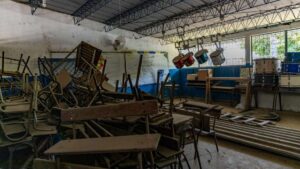 Más de 360 alumnos serán beneficiados con la reconstrucción total del Centro Escolar cantón Lomas de Santiago, de San Juan Opico.