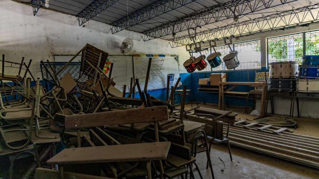 Más de 360 alumnos serán beneficiados con la reconstrucción total del Centro Escolar cantón Lomas de Santiago, de San Juan Opico.