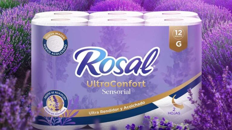 Rosal el lanza su nuevo higiénico Brisas de Provenza, una innovadora propuesta que combina suavidad, absorción y aroma relajante.