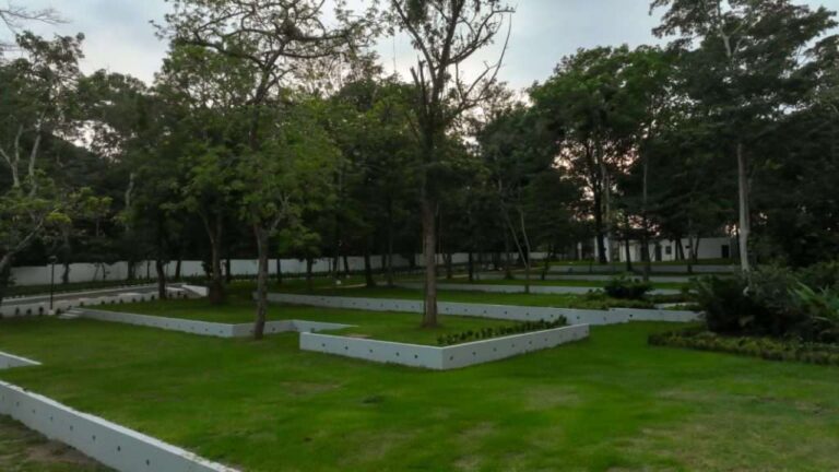 Es un moderno cementerio solicitado por la comuna al gobierno del presidente Nayib Bukele a través de la Dirección de Obras Municipales.