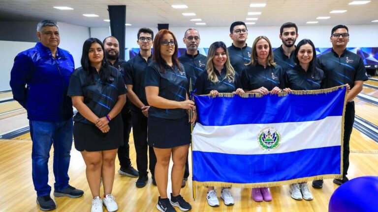 La delegación salvadoreña está lista para competir en el Centroamericano y del Caribe de Bowling a desarrollarse de mayo 31 a junio 8, 2025.