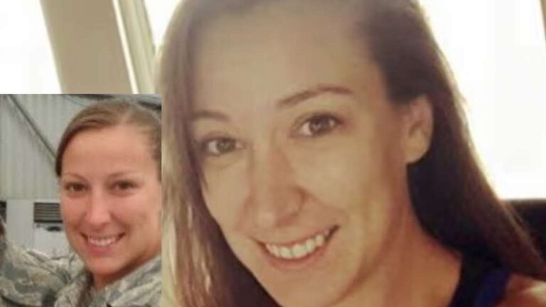 Ashli Babbitt, fue asesinada con arma de fuego por un oficial de la Policía del Capitolio durante el asalto el 6 de enero de 2021.
