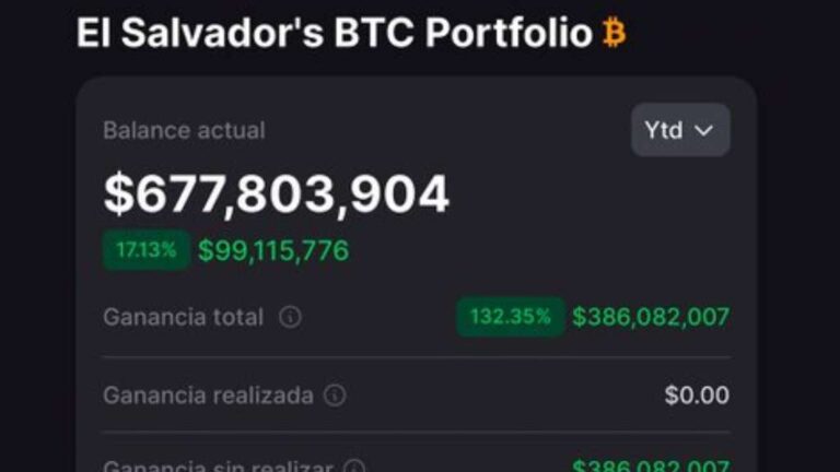 “No tomes capturas de pantalla, obtén ganancias” es en respuesta del presidente Bukele a sus críticos sobre las ganancias del bitcoin.