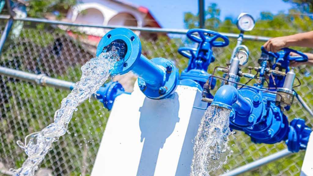 Nuevo proyecto agua de la DOM para habitantes de Texistepeque