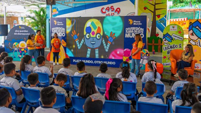 La exhibición Ciberespacio estará abierta a partir del 28 de mayo de 2025 en el Museo Tin Marín dedicado para los niños de El Salvador.