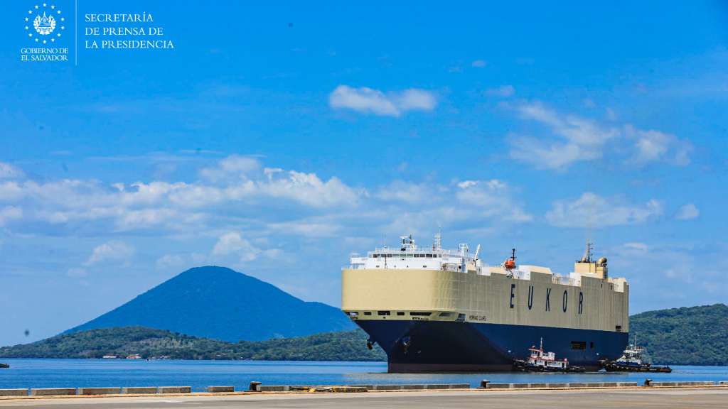 Durante el 2025, el Puerto de La Unión, ha recibido 23 buques de fertilizantes y cargamento y de vehículos, clave para la economía en Oriente
