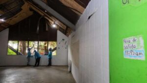 Sexta escuela reconstruye la DOM en el departamento La Libertad