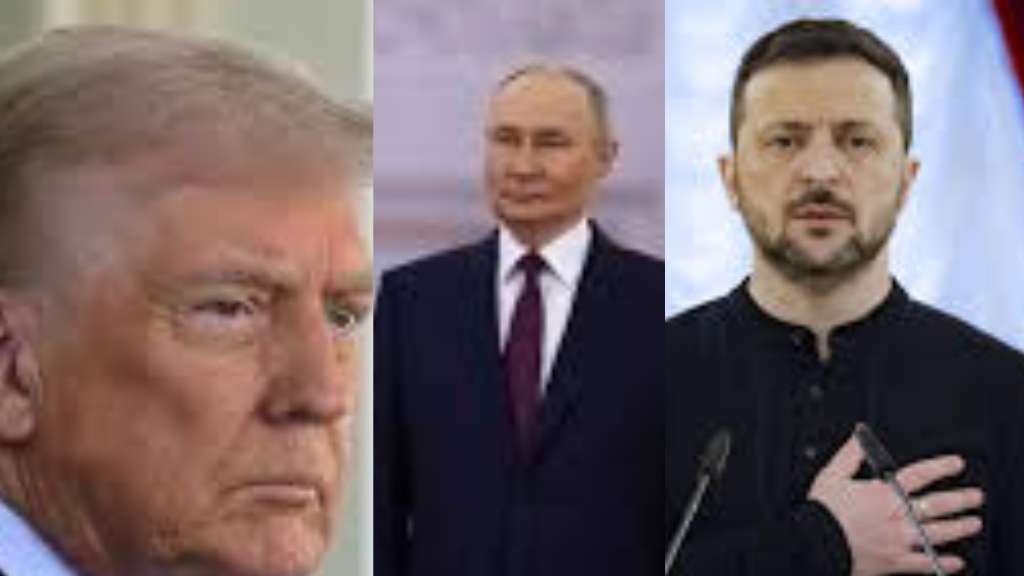 Donald Trump, pide a Rusia y Ucrania pongan fin de una vez por todas, la guerra que comenzó en febrero de 2022, calificándola de “estúpida.”