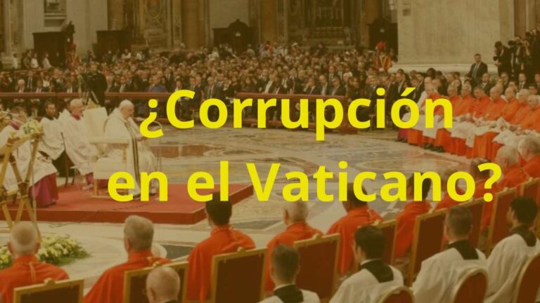 Según las informaciones en el Vaticano han habido señalamientos y evidencias de corrupción a lo largo de la historia y tiempos recientes.