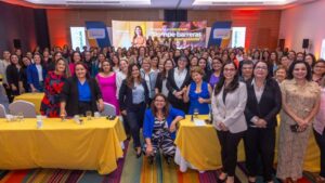 Este es el quinto año que Banco Cuscatlán realiza el encuentro dirigido al fortalecimiento de las capacidades de las mujeres salvadoreñas.