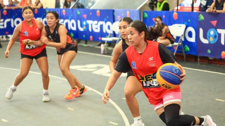 Salvadoreñas y Sonso fueron los ganadores de la primera parada del Tour Nacional BKB 3x3, que se llevó a cabo en Metrocentro San Salvador