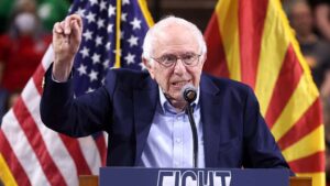 El socialista Bernie Sanders, senador por Vermont,EEUU, condenó enérgicamente el ataque ordenado por el presidente Donald Trump a Irán.