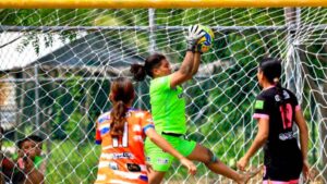 Garita Palmera y San Marcelino sumaron tres puntos importantes que los ubica en primer y segundo lugar en la Liga de Fútbol Playa.