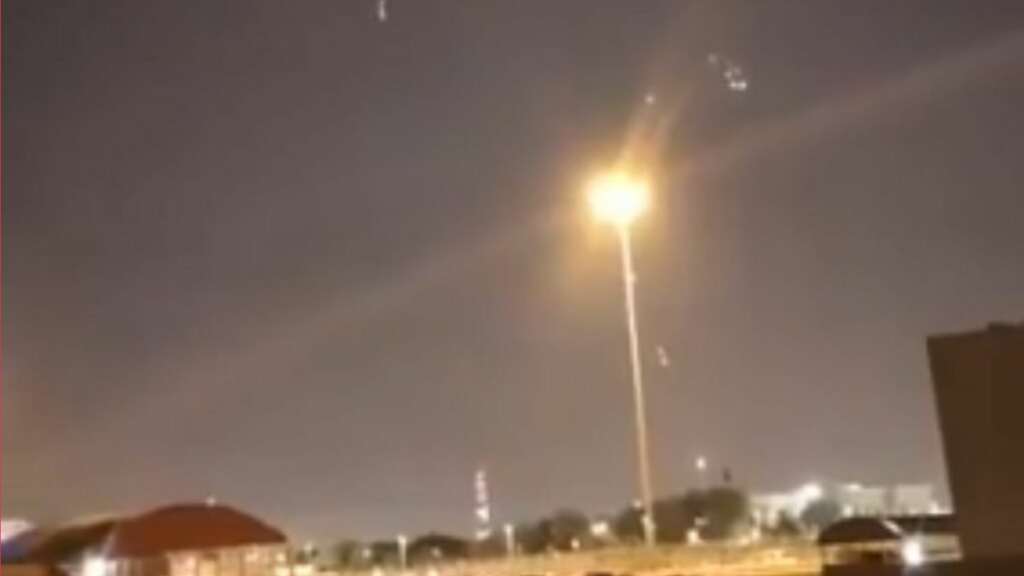 Este lunes 23 de junio de 2025, Irán lanzó un ataque con misiles contra la base aérea estadounidense de Al Udeid en Qatar