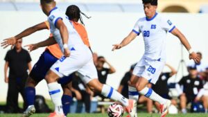 Con este resultado, la azul y blanco escaló al segundo lugar del grupo F con 7 puntos, por detrás de Surinam, que lidera con 9 unidades.